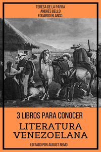 Livre numérique 3 Libros Para Conocer Literatura Venezoelana.
