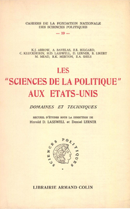 Electronic book Les sciences de la politique aux Etats-Unis