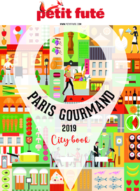 Livre numérique PARIS GOURMAND 2019 Petit Futé