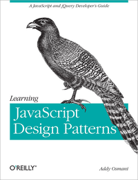 Livre numérique Learning JavaScript Design Patterns