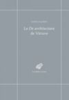 Libro electrónico Le De Architectura de Vitruve