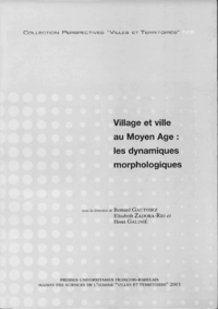 Livre numérique Village et ville au Moyen Âge