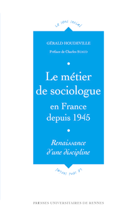 Livre numérique Le métier de sociologue en France depuis 1945