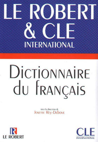 Livre numérique Le Robert et CLE International - Dictionnaire du français langue étrangère - Ebook