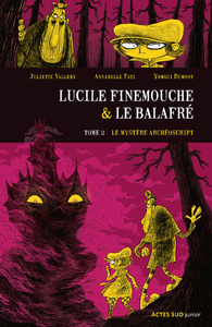 Livre numérique Lucile Finemouche et le Balafré - Tome 2