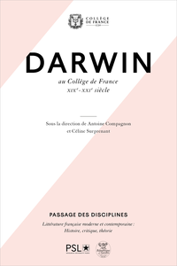 E-Book Darwin au Collège de France