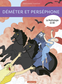 Livro digital La mythologie en BD (Tome 13) - Déméter et Perséphone