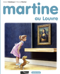 Electronic book Martine au Louvre