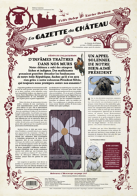 Livro digital La Gazette du Château (Tome 3)