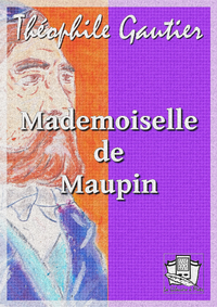 Livre numérique Mademoiselle de Maupin