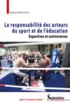 Livre numérique La responsabilité des acteurs du sport et de l’éducation