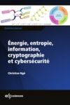 Livro digital Énergie, entropie, information, cryptographie et cybersécurité