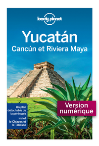 Electronic book Yucatan, Cancun et la riviera Maya 1ed