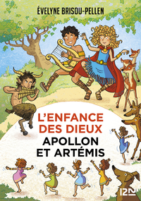 Libro electrónico L'enfance des dieux - Tome 3 : Apollon et Artémis