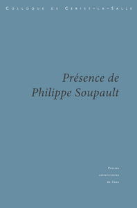 Libro electrónico Présence de Philippe Soupault