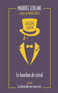 Livro digital Arsène Lupin. Le bouchon de cristal