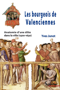 Livre numérique Les bourgeois de Valenciennes