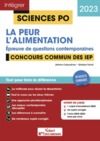 Libro electrónico Sciences Po - L'alimentation - La peur - Questions contemporaines - Thèmes 2023