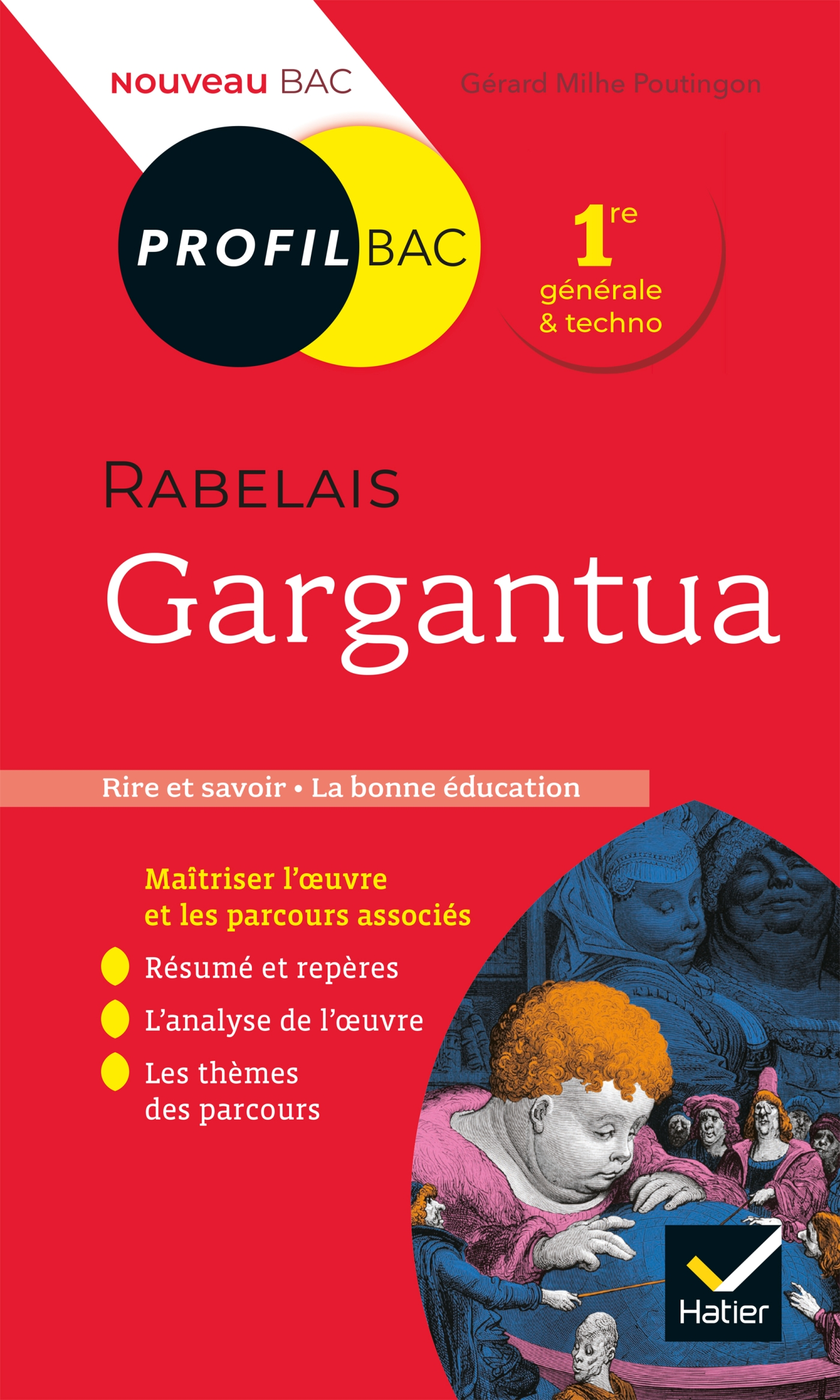Rabelais Gargantua Parcours Rire Et Savoir Pdf Ebook Profil - Rabelais, Gargantua (Bac 2023) - toutes les clés d'analyse  pour le bac nach Gérard Milhe Poutignon - 7Switch