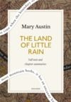 Electronic book The Land of Little Rain: A Quick Read edition