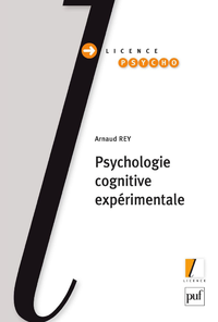 Electronic book Psychologie cognitive expérimentale