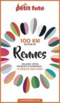 Libro electrónico 100 KM AUTOUR DE RENNES 2020 Petit Futé