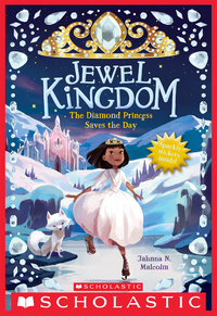 Electronic book The Diamond Princess Saves the Day (Jewel Kingdom #4)