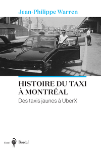 Livre numérique Histoire du taxi à Montréal
