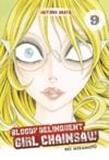 Livro digital Bloody Delinquent Girl Chainsaw - Tome 9