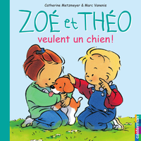 Livre numérique Zoé et Théo (Tome 1) - Zoé et Théo veulent un chien