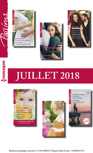 Livre numérique 12 romans Passions + 1 gratuit (n°731 à 736 - Juillet 2018)
