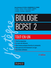 Livre numérique Biologie BCPST 2 - Tout-en-un - 4e éd.