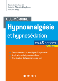 Electronic book Aide-mémoire - Hypnoanalgésie et hypnosédation - 2e éd.