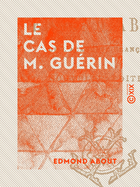 Livre numérique Le Cas de M. Guérin