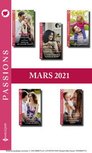 Electronic book Pack mensuel Passions : 10 romans (Mars 2021)