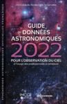 Livro digital Guide de données astronomiques 2022