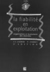 Libro electrónico Fiabilité en exploitation 2° édition (2 volumes inséparables)