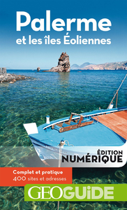 Electronic book GEOguide Palerme et les îles Éoliennes