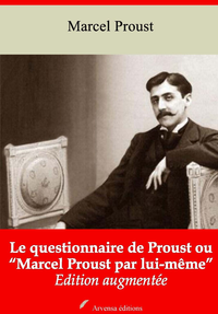 Livre numérique Le Questionnaire de Proust ou “Marcel Proust par lui-même” – suivi d'annexes