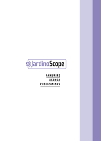 Electronic book JardinoScope 2015 - 2016