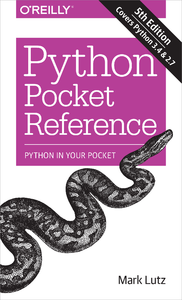 Livre numérique Python Pocket Reference
