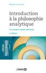 E-Book Introduction à la philosophie analytique