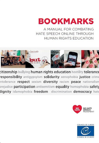 Electronic book Bookmarks - A manual for combating hate speech online through human rights education