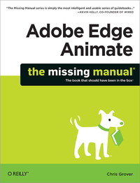 Livre numérique Adobe Edge Animate: The Missing Manual