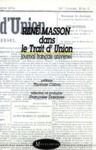 Electronic book René Masson dans le Trait d’Union