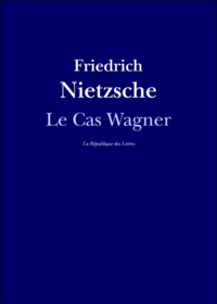 Livre numérique Le Cas Wagner