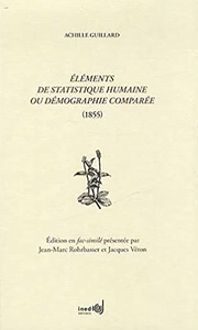Livre numérique Éléments de statistique humaine ou démographie comparée (1855)