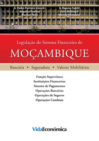 Livro digital Legislação do Sistema Financeiro de Moçambique