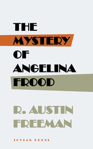 Livre numérique The Mystery of Angelina Frood