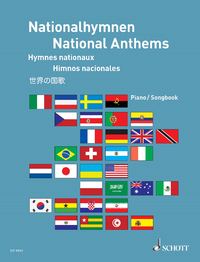 Electronic book National Anthems